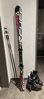 Komplette Ski Ausrüstung