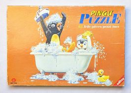 Vintage Pingu Puzzle 63 Teile vom Jahr 1992