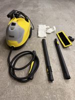 Kärcher Dampfreiniger SC4 EasyFix gelb gebrauchter Zustand