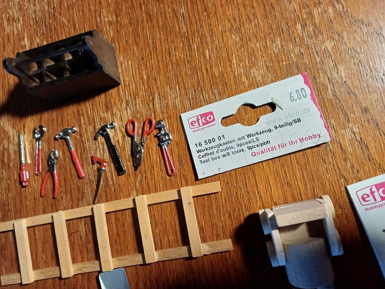 Giocattoli: Miniaturen Draussen – Nuovo (secondo la descrizione) da Gächliwil venduto da lesidees 6