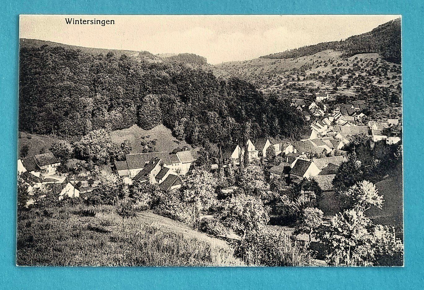 Ansichtskarten: Wintersingen - Dorfansicht – Gebraucht aus Rothrist von RROENK