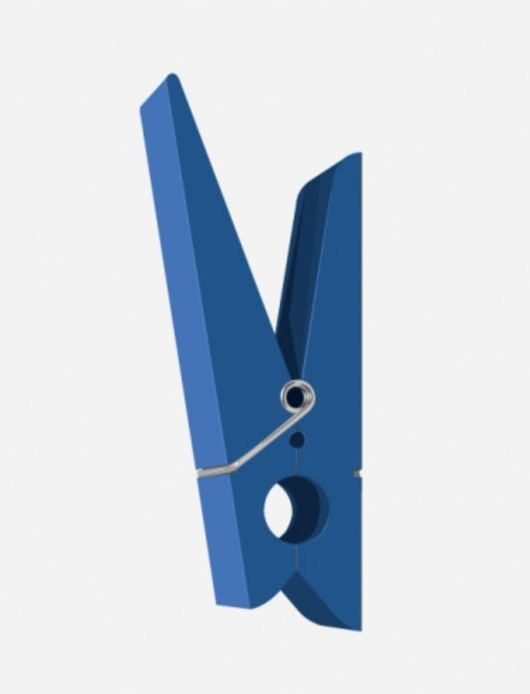 Ferramenta: Blue Wall Hook "PINCE ALORS" – Nuovo e nell'imballaggio originale da Zürich venduto da kasiaf