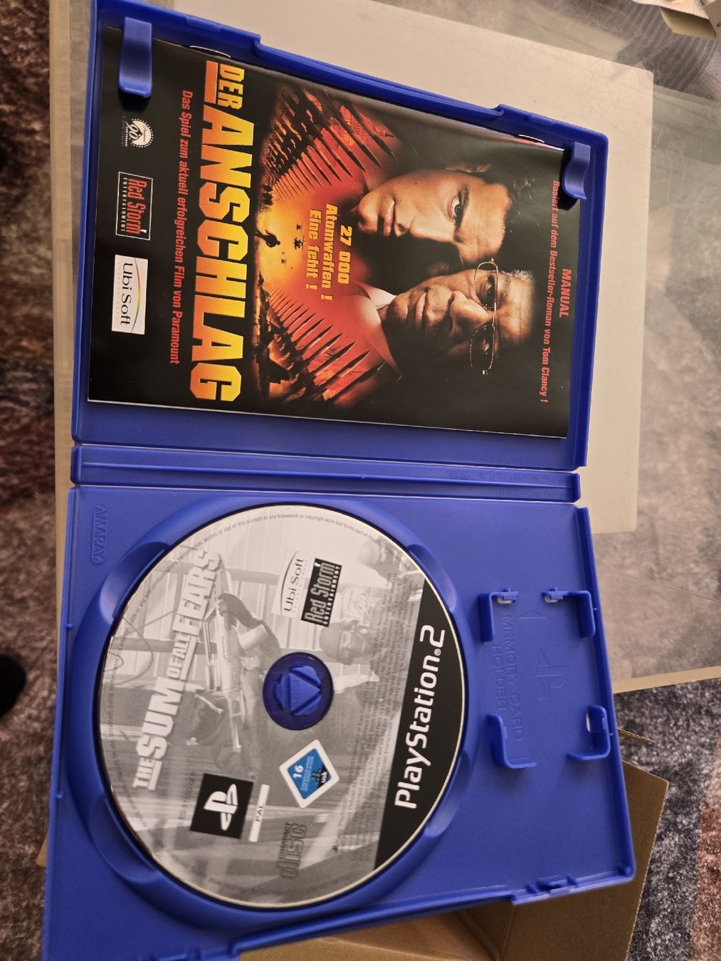 Giochi: Der Anschlag PS2 – Usato da Bussigny venduto da Kfdlt 2