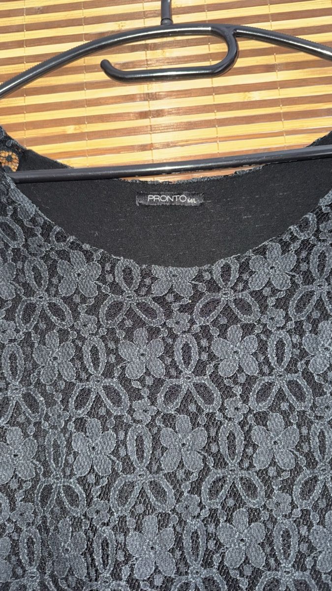 Vestiti: Schönes schwarzes Mèchkleid, M/L – Usato da Gümligen venduto da morticiaaddams 1