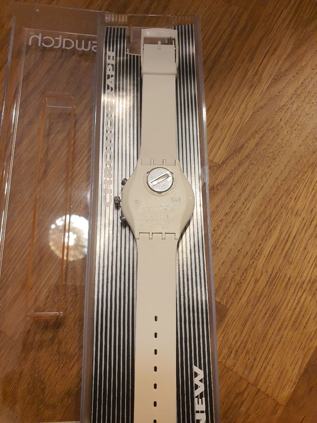 Swatch Orologi: SWATCH CHRONO White Horse SCW100 – Nuovo (secondo la descrizione) da Ballwil venduto da Roman_w 2
