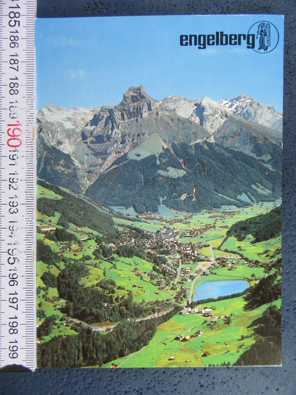 Ansichtskarten: ENGELBERG LUFTBILD 1985 AK ONW – Gebraucht aus Ettingen von Hausi4711