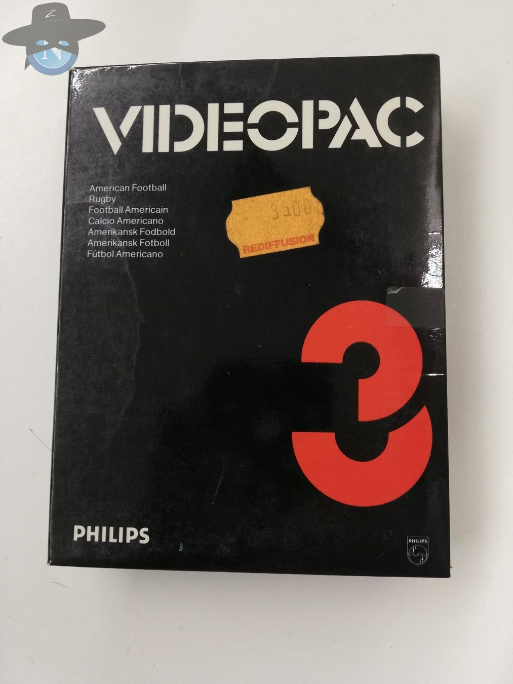 Giochi: Rugby # 3 / Philips Videopac G7000 – Usato da St. Gallen venduto da zorro_dc