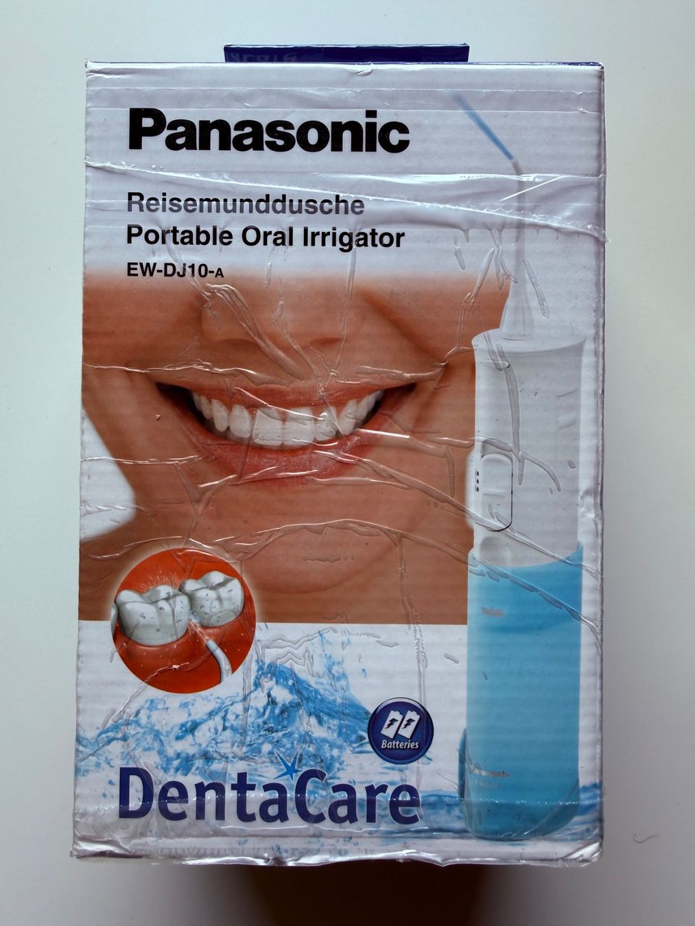 Panasonic Zahnpflege: Panasonic EW-DJ10 Bain de bouche – Neu (gemäss Beschreibung) aus Epalinges von Lily2006