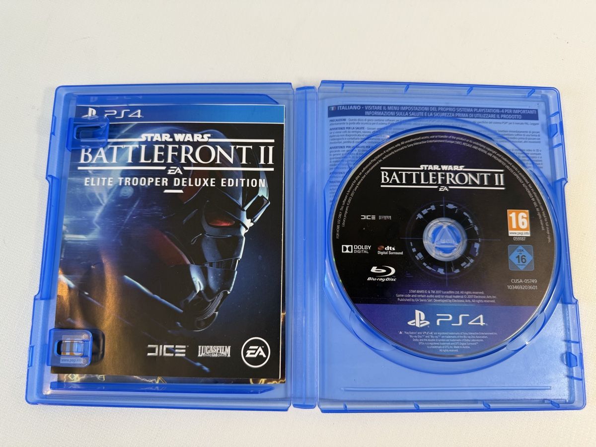Giochi: Star Wars Battlefront II - Elite Trooper - PS4 Spiel – Usato da Rombach venduto da vir_2dsd 2