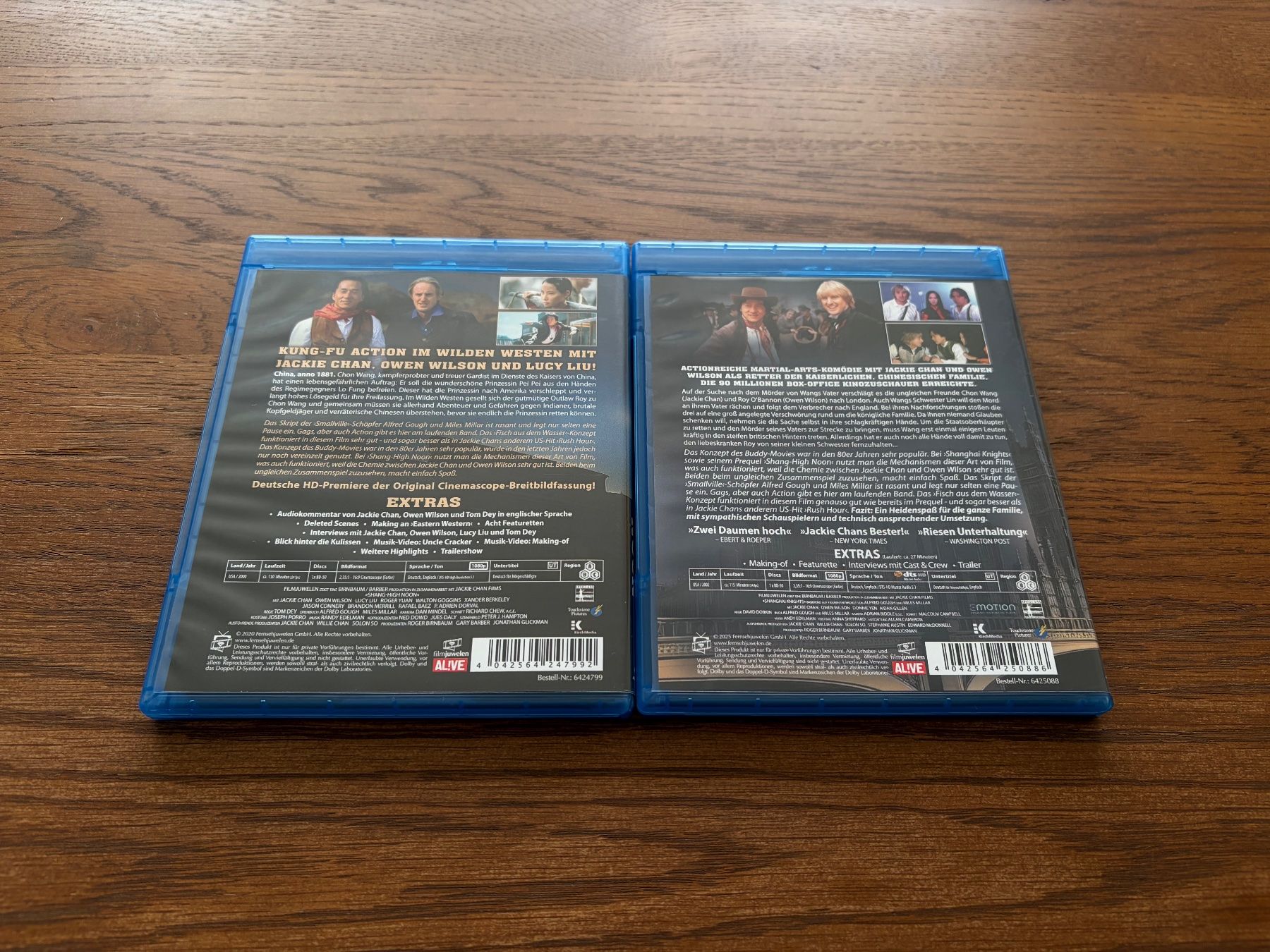 Tutti i DVDs: Shanghai Noon + Shanghai Knights Blu-ray – Usato da Knonau venduto da Vincent_vega84 1