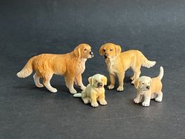 Schleich Golden Retriever Hund Hunde Rüde Welpe Welpen