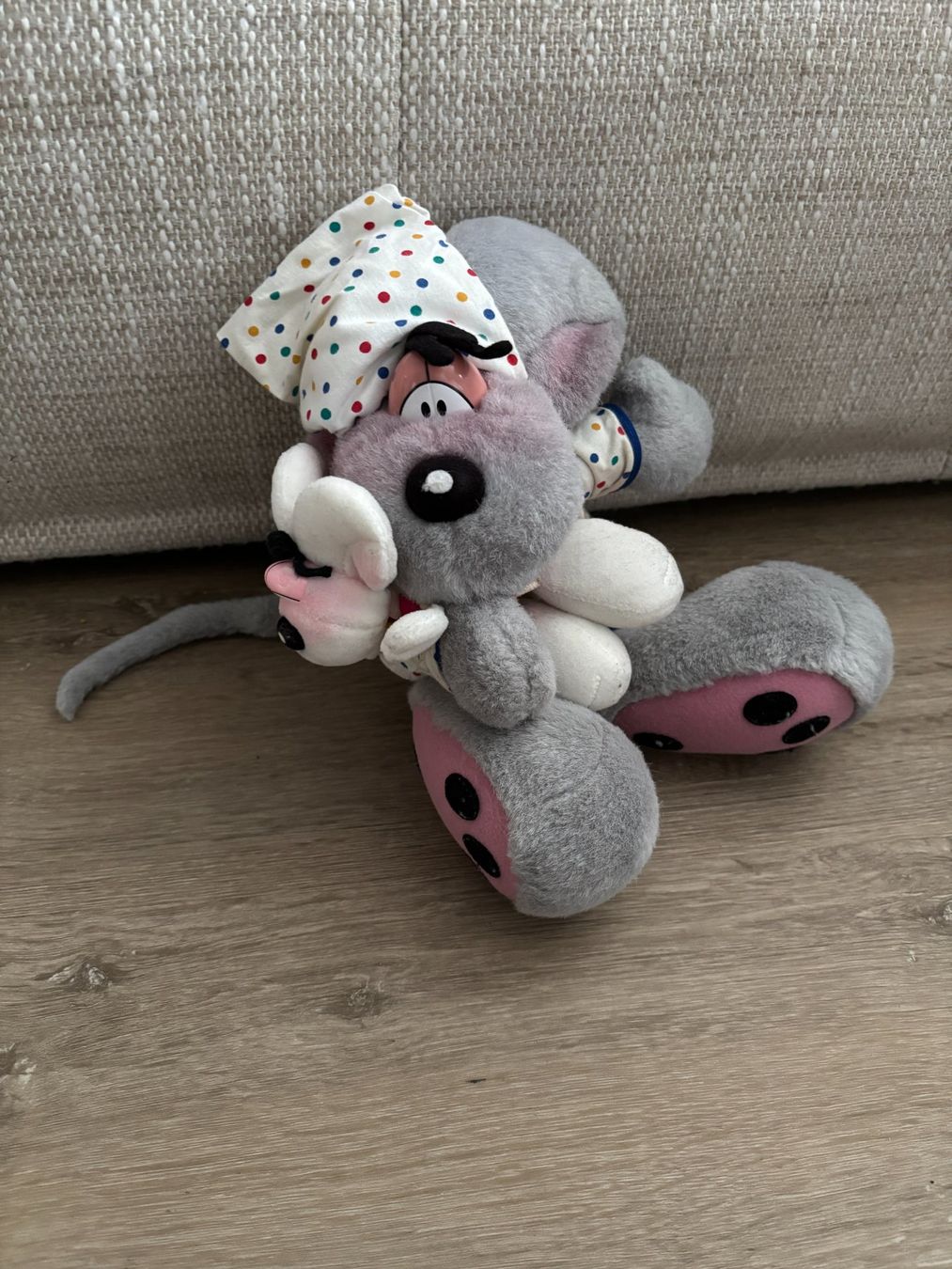 Spielzeuge: Diddl Plüschtier Pyjama – Gebraucht aus Rothrist von jes_cwx2 1