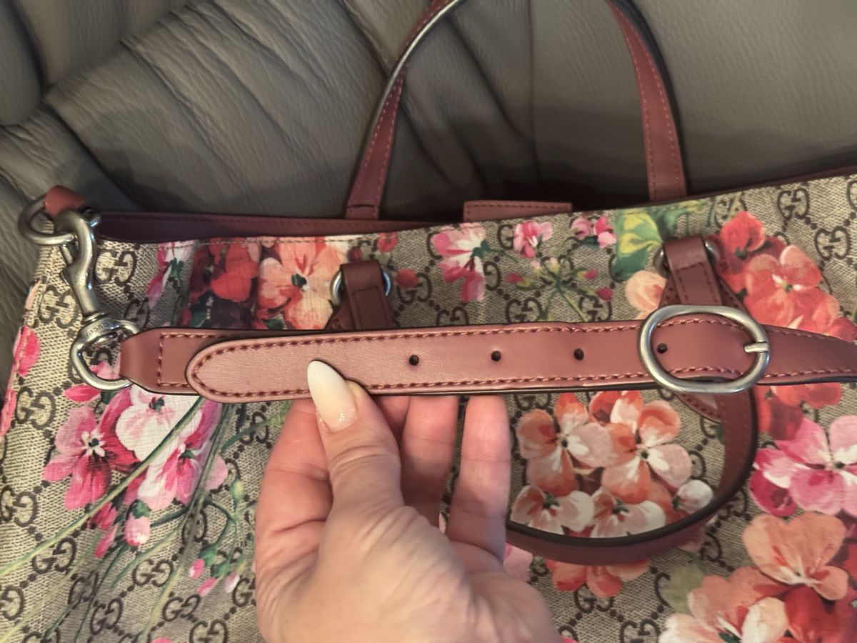 Gucci Taschen für Damen: Gucci Blooms Shopper pink – Gebraucht aus Zug von Lela77 6