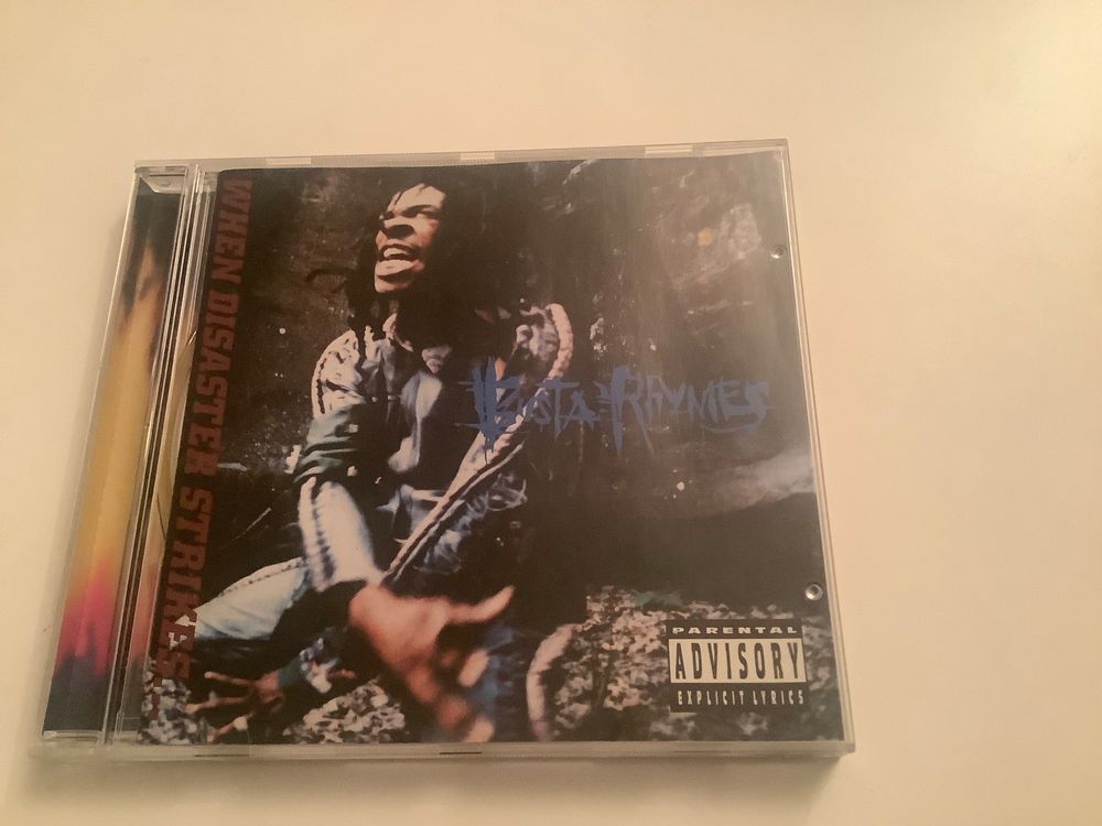 Busta Rhymes / when disaster strikes… / 1997 Kaufen auf Ricardo