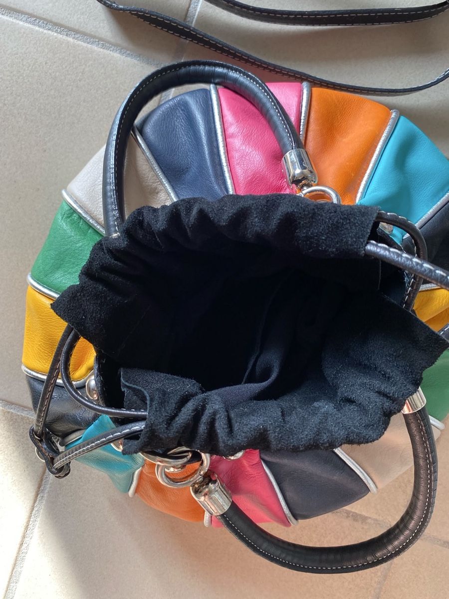 Taschen für Damen: Originelle Handtasche aus echtem Leder – Gebraucht aus Würenlingen von Sarasota03 1