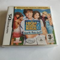 High School Musical 2 - Work this out! - NEU (sealed) - DS