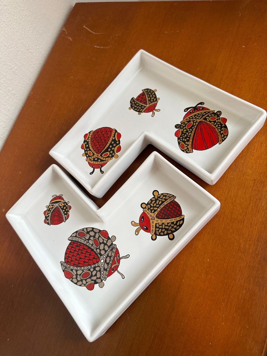 Geschirrsets: Coupelles Coccinelles Langenthal - Suzanne Gonseth Lutry – Gebraucht aus Crissier von ale_5bqt
