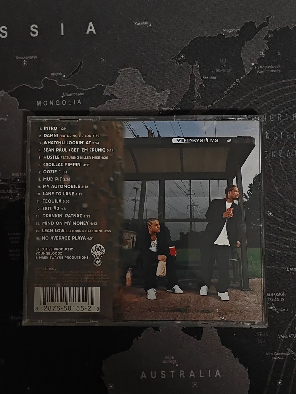 CD: YoungBloodZ - Drankin' Patnaz - CD – Usato da Birr venduto da DisDas 1