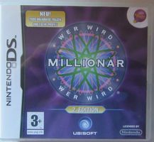 Wer wird Millionär 2. Edition Nintendo DS Spiel