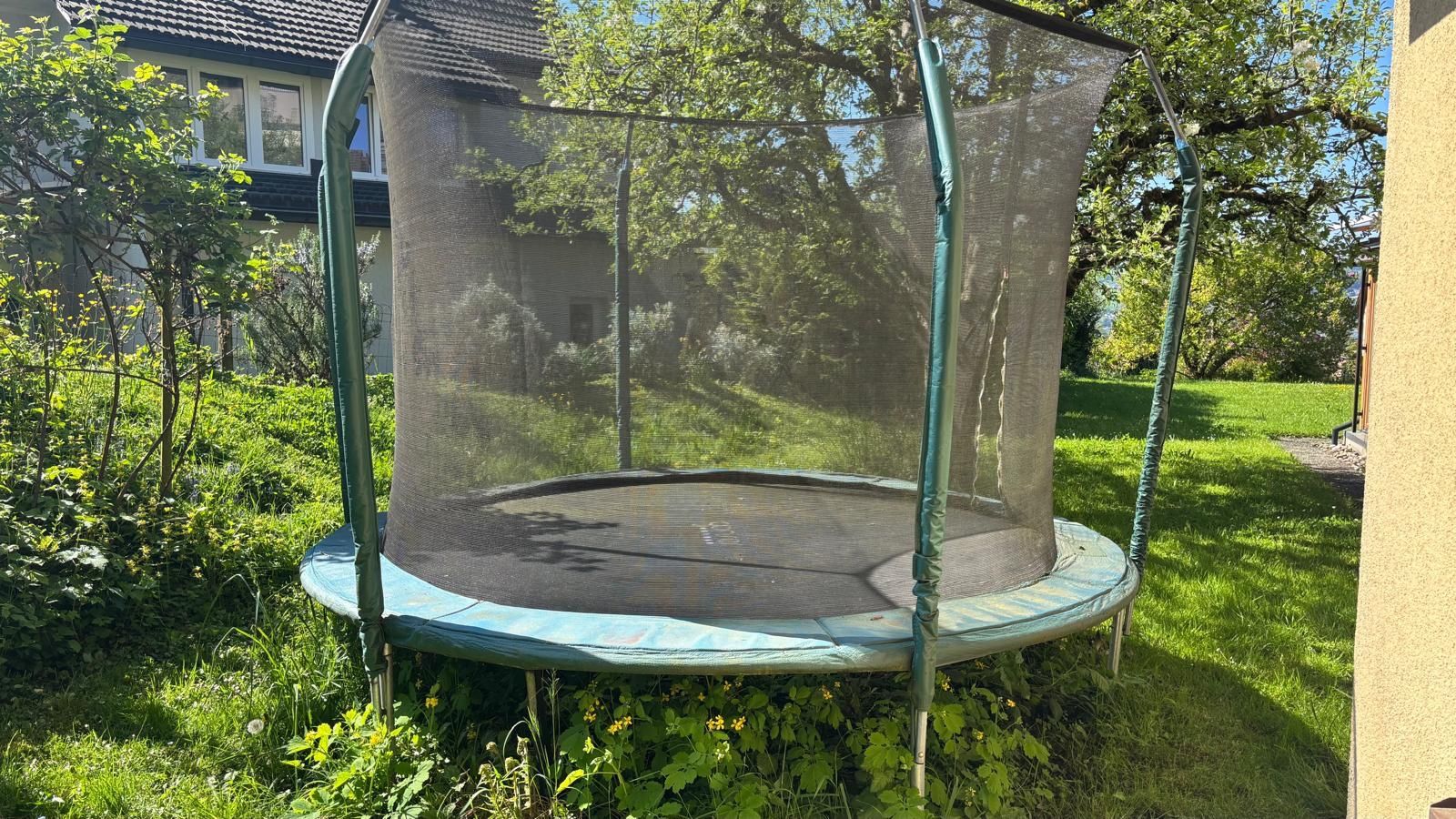 Trampolini: Gonser Trampolin, 3m Durchmesser – Usato da Uetikon am See venduto da rst_qq69