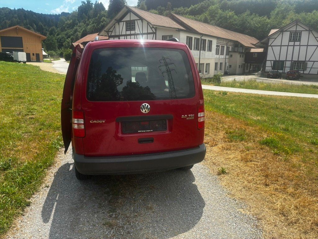 VW Nutzfahrzeuge: VW Caddy Maxi 2.0D 4Motion – Gebraucht aus Zollbrück von storm72 3