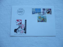 1992 FDC Sondermarken II SBK 828 - 830