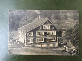Pension Gurtberg Lichtensteig Toggenburg AK Häuser