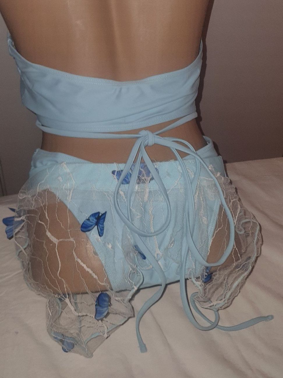 Costumi da bagno & Bikini: Bikini Set Rock, Schmetterling, cellulite stop bikini – Usato da Zollikerberg venduto da Nice_Name 6