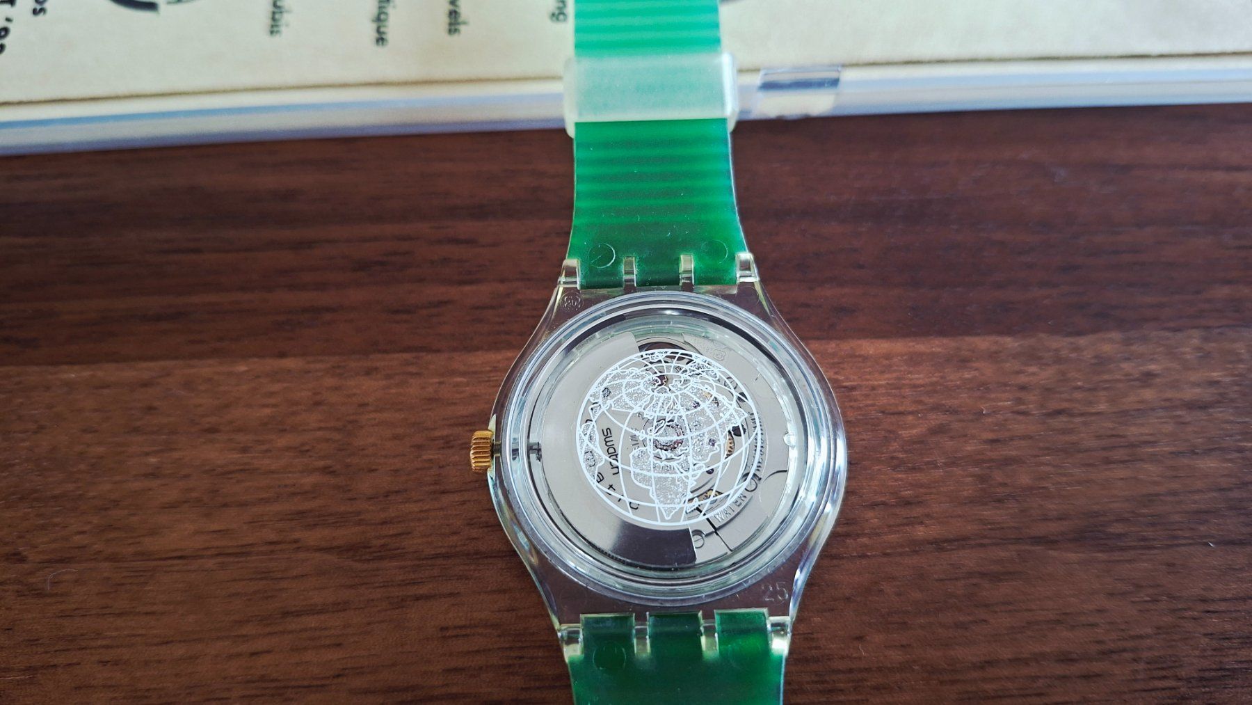 Swatch Uhren: Swatch TIME TO MOVE original verpackt – Neu und originalverpackt aus Kirchberg BE von Schubidu68 2