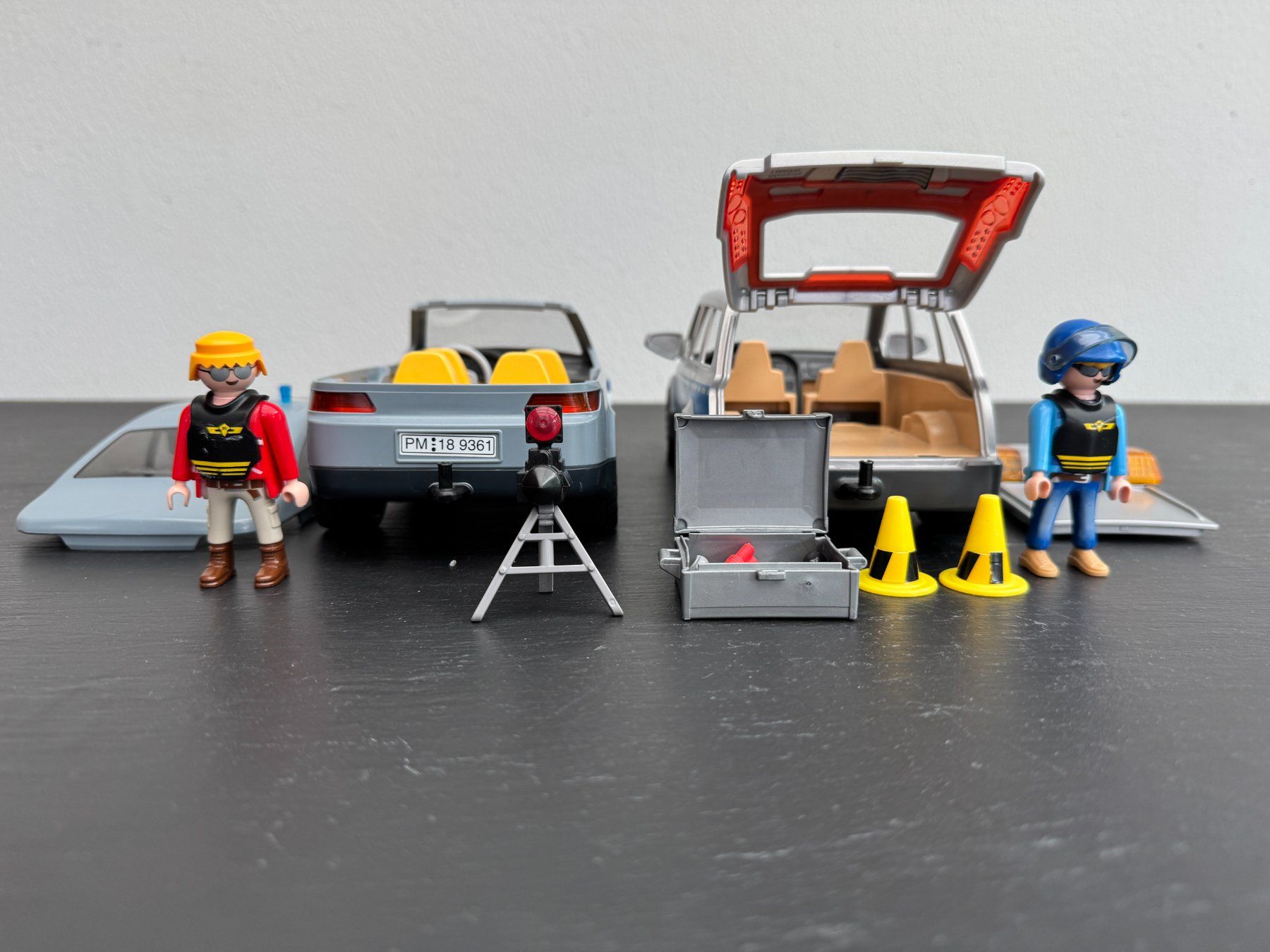Playmobil Giocattoli: Playmobil Polizeiautos Streife – Usato da Oberentfelden venduto da PriMaSi 3