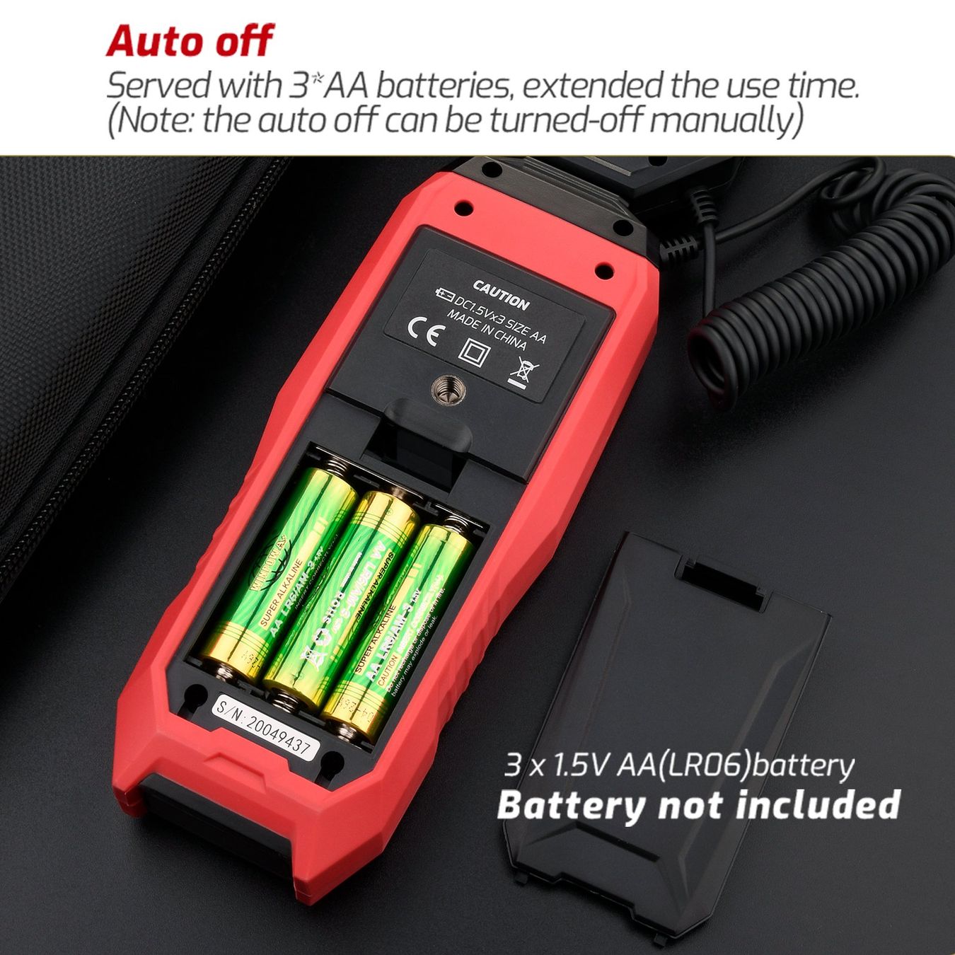 Misurare: PROFI LUXMETER - 0-200000 LUX - DIGITAL LCD LICHTMETER – Nuovo e nell'imballaggio originale da Kriens venduto da swissgadget 1