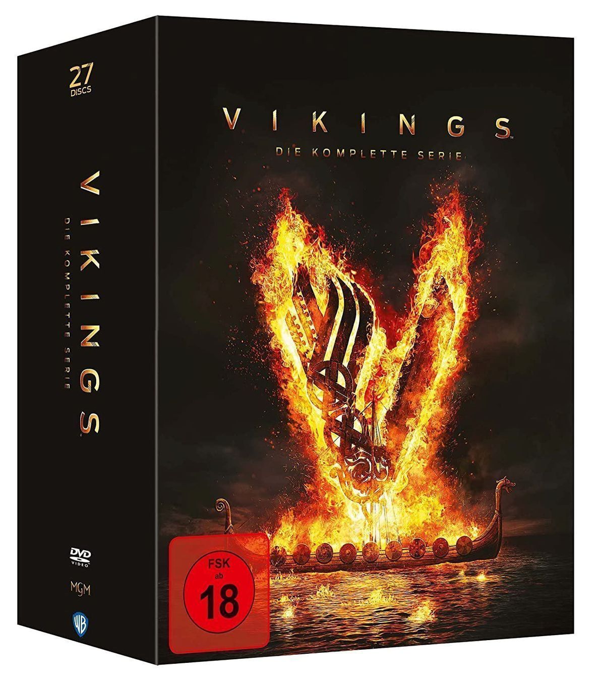 Tutti i DVDs: Vikings - Die komplette Serie – Nuovo e nell'imballaggio originale da Eschen venduto da 33shaggy33