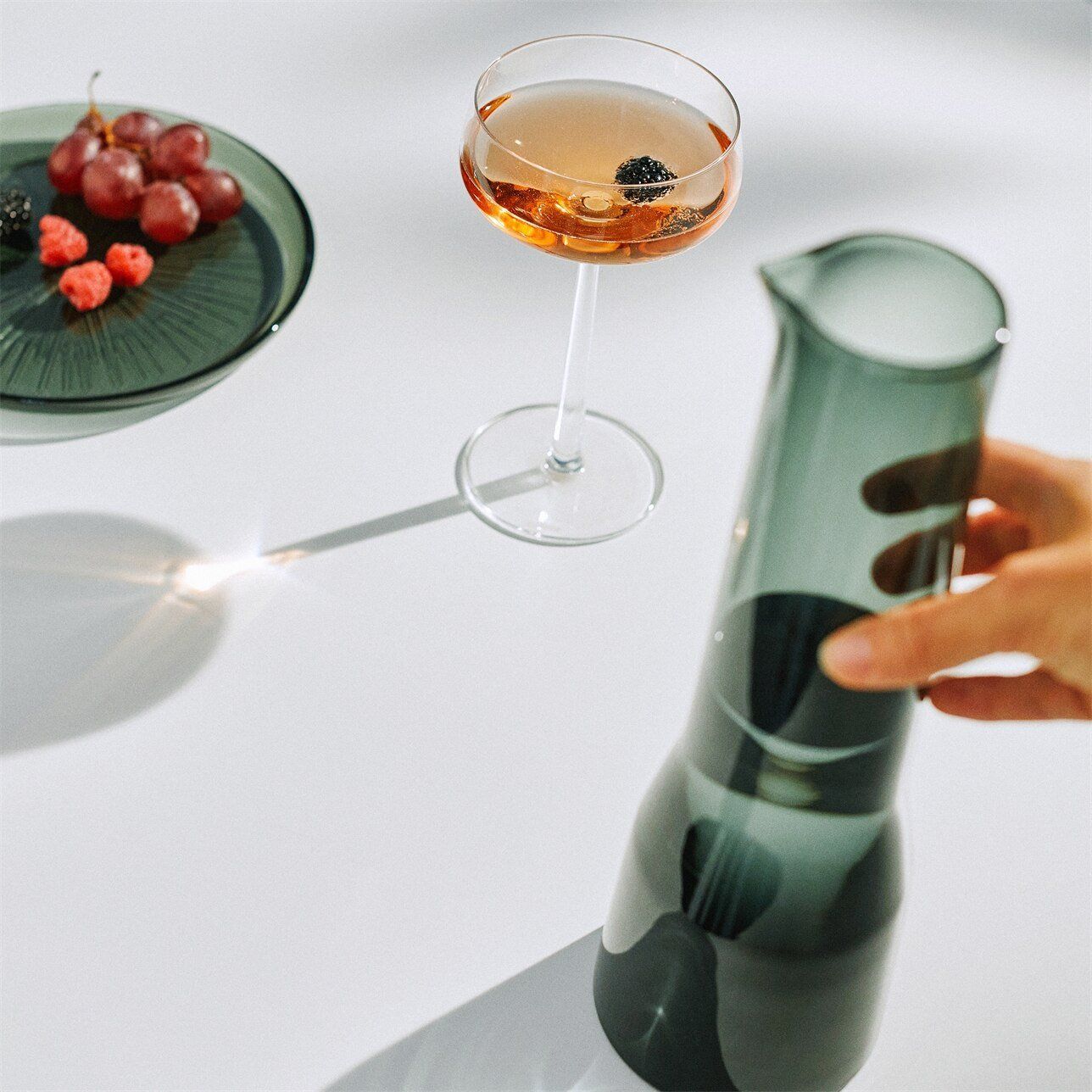 Iittala Karaffen: 1 x Iittala Essence: Karaffe 1L, klar – Neu und originalverpackt aus Mönchaltorf von godetra 1