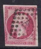 Frankreich, Mi 16 gest. KW 60.00
