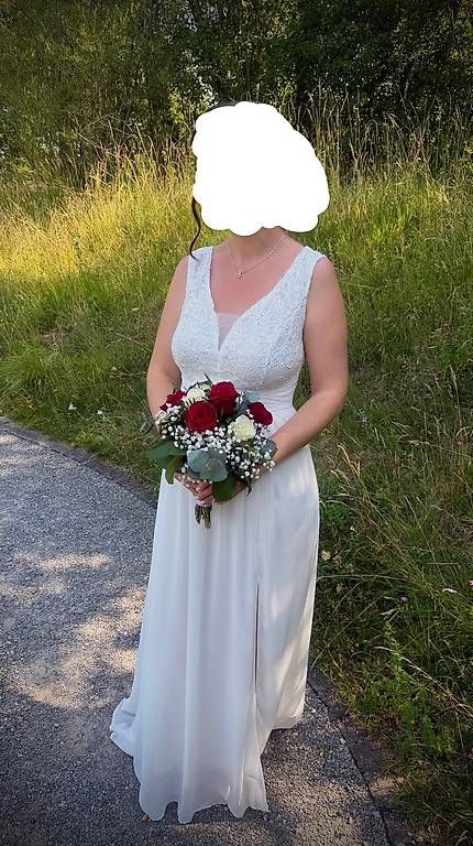 Robes: Hochzeitskleid Grösse M / 40 – D'occasion à Gisikon par s-halef