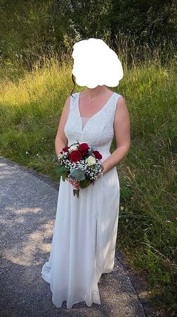 Hochzeitskleid Grösse M / 40