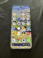 Smartphone Google Pixel 10 (128 GB, Lemongrass) mit Hülle
