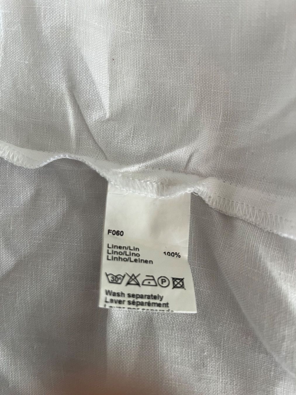 Gérard Darel Vestiti: Weisses Leinenkleid von Gerard Darel – Usato da Stans venduto da valeriamanuela 4