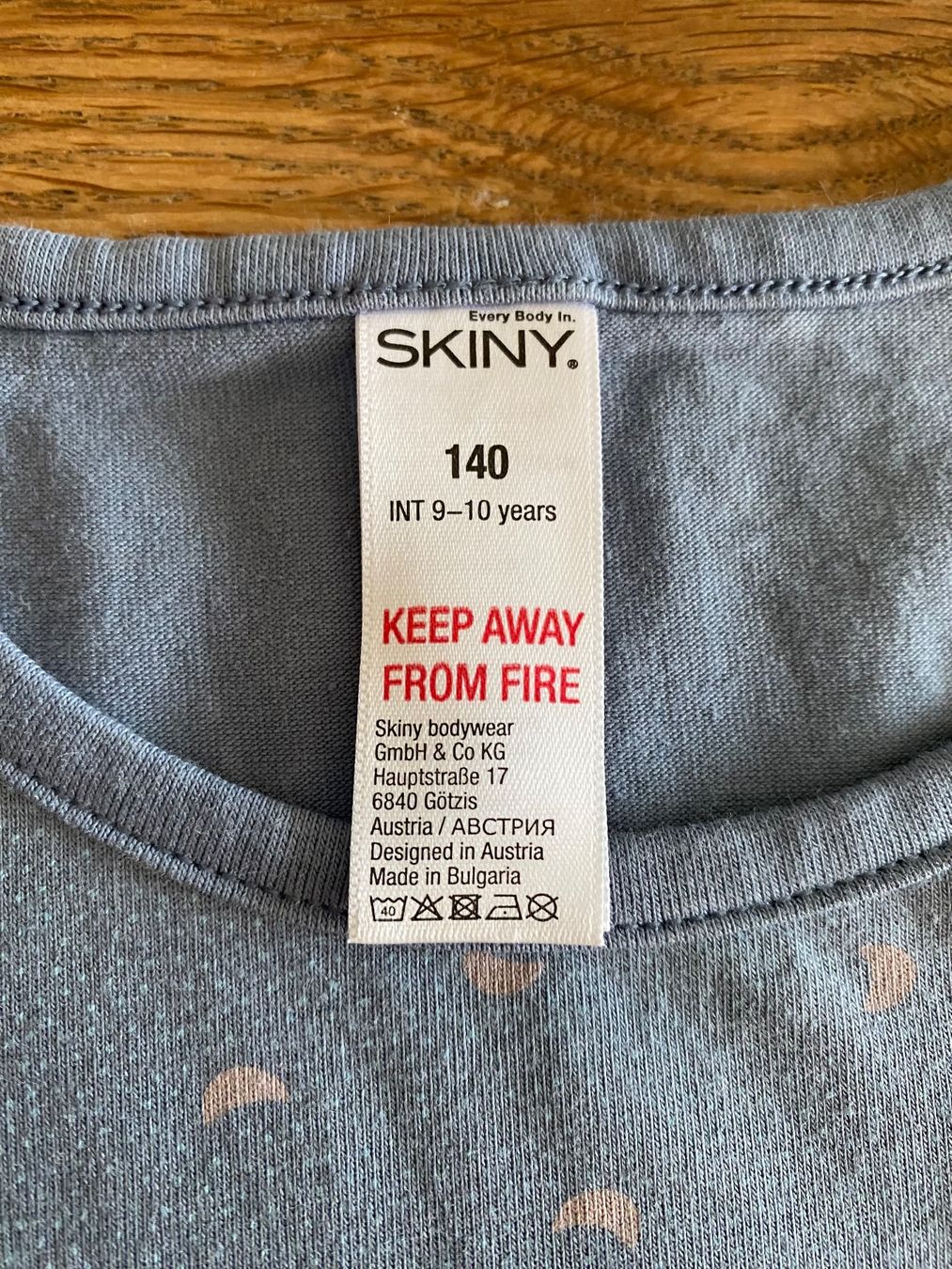 Unterwäsche: Nachthemd der Marke SKINY, 140cm, Baumwolle, BRIEF – Gebraucht aus Bassersdorf von jgo_9mfk 1