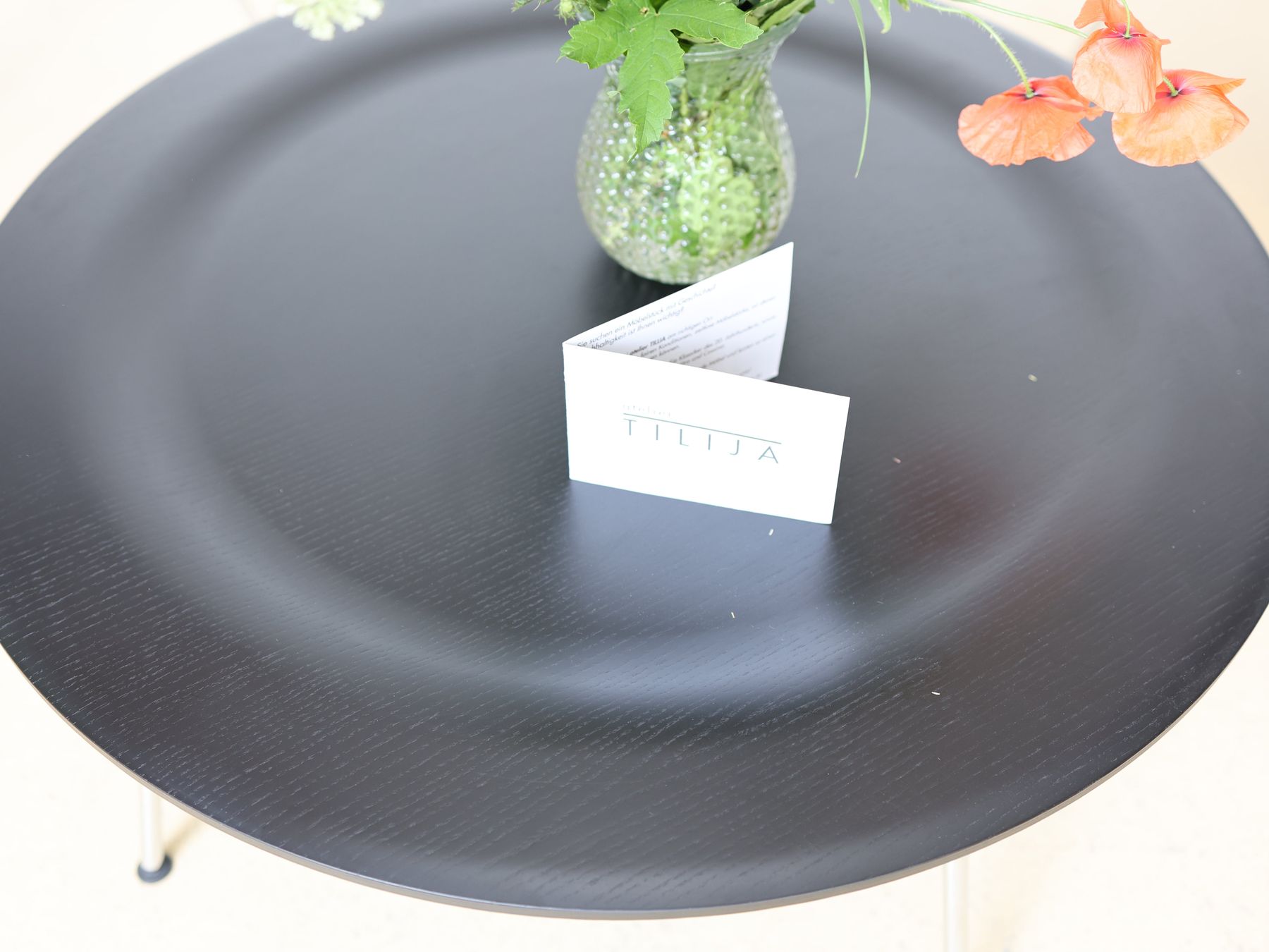 Vitra Tables: Vitra Eames CTM Coffee Table Metall Couchtisch | Schwarz – D'occasion à Meinisberg par atelier_TILIJA 5