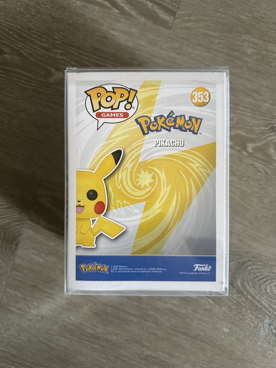 Funko Statuette: Funko POP! POKÉMON PIKACHU – Nuovo (secondo la descrizione) da Unterstammheim venduto da Robin059 1