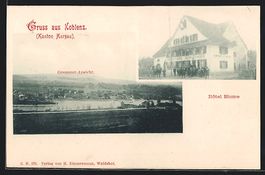 Koblenz /Aargau, Hotel Blume, Gesamtansi