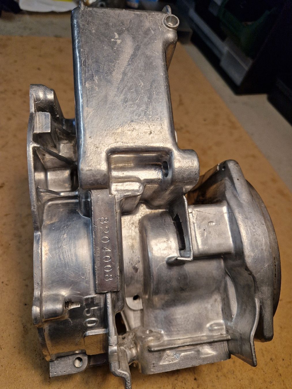 Puch Ciclomotori: Carter motore Puch E50 4 cuscinetti originali – Usato da Breno venduto da BorioliD 9
