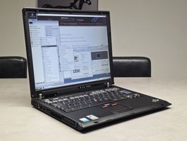 IBM ThinkPad T42 – frisch im originalgetreuen IBM-Zustand