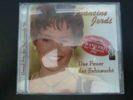 Francine Jordi - Das Feuer der Sehnsucht  (vergriffen)