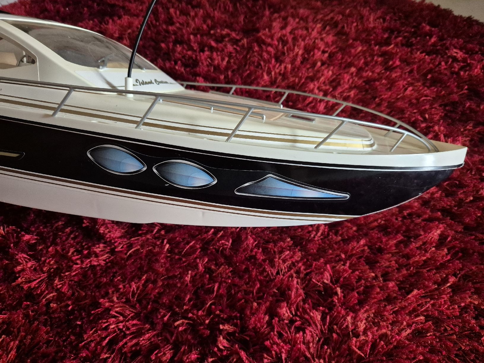 Modellismo RC: RC Boot Yacht – Difettoso da Trimbach venduto da Ramsi1270 5