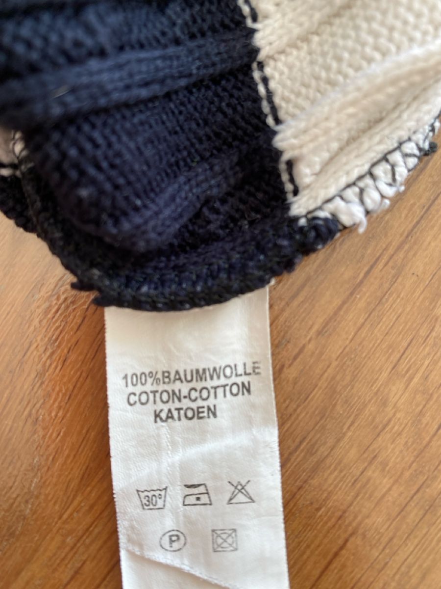 Tommy Hilfiger Pulls et sweat-shirts: Tommy Hilfiger Pullover gestreift Baumwolle Gr. 92 – Neuf (Voir description) à Welschenrohr par all_5gs8 2