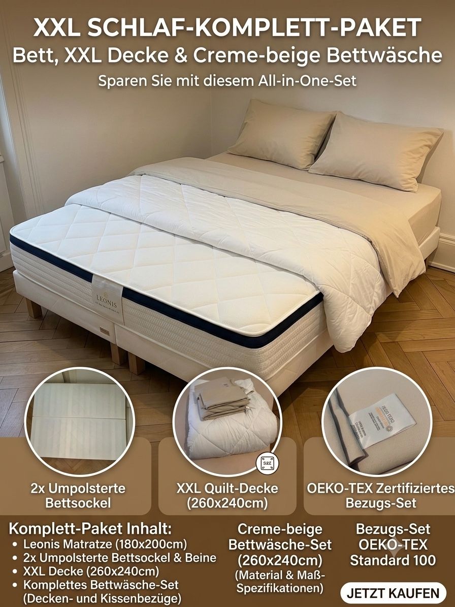 Betten: Fokus auf das "Rundum-sorglos-Paket" – Gebraucht aus Zürich von M-1-2