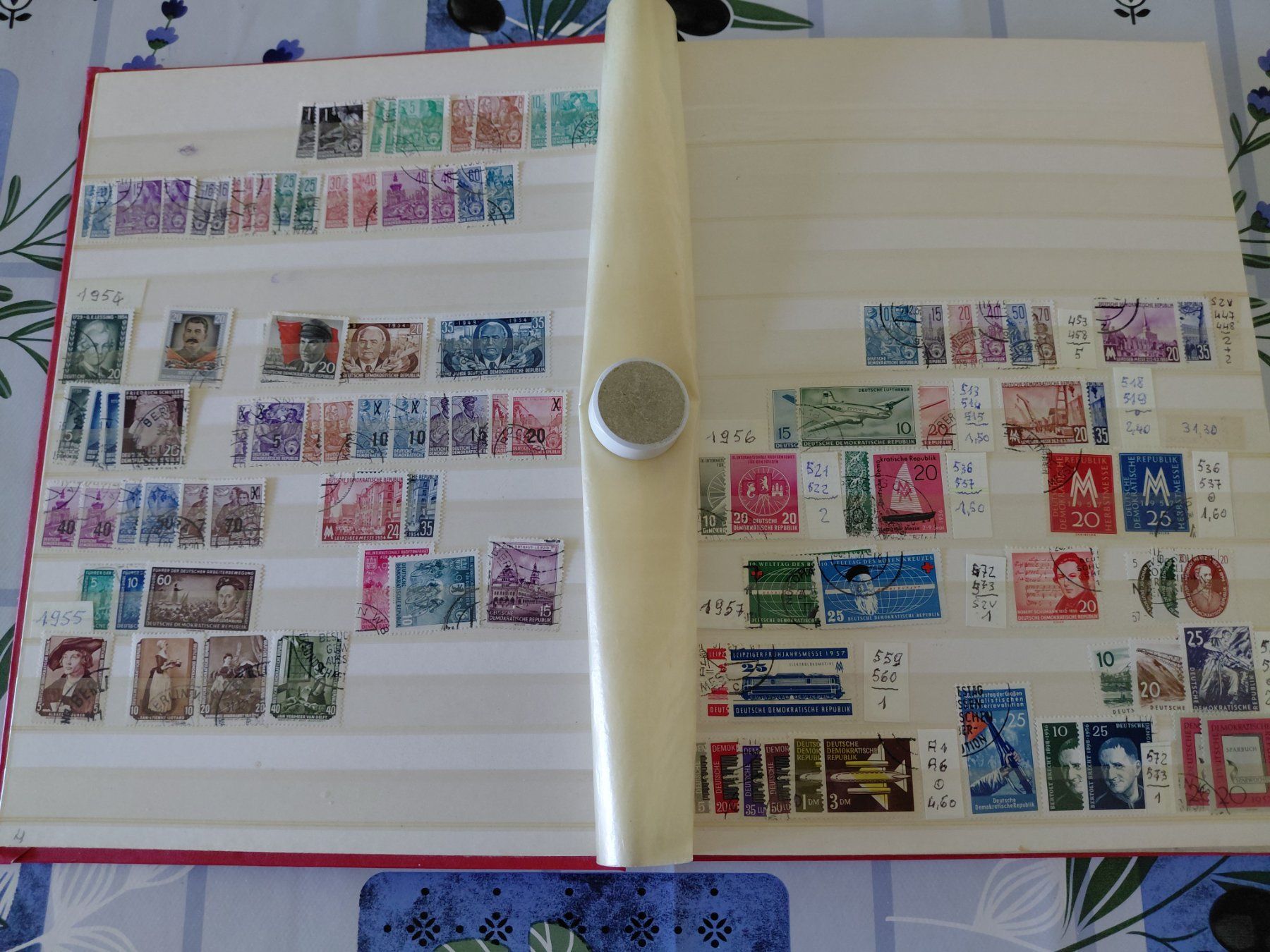 Tutti i francobolli: Tolles Album DDR Gestempelt – Usato da Horw venduto da Onurb008 2
