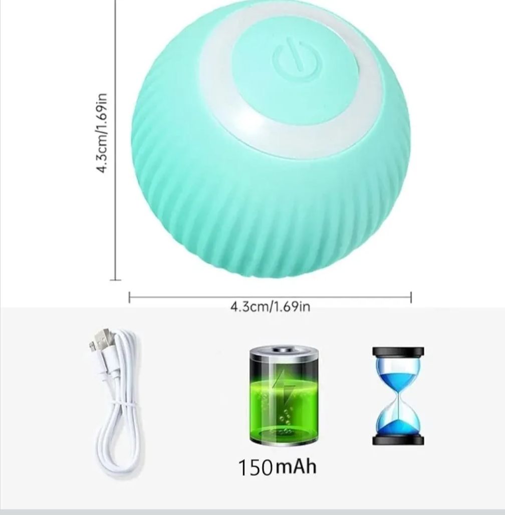Giocattoli: Katzenball interaktiv mit Licht und Vibration – Nuovo e nell'imballaggio originale da Winterthur venduto da SwissPrime 3